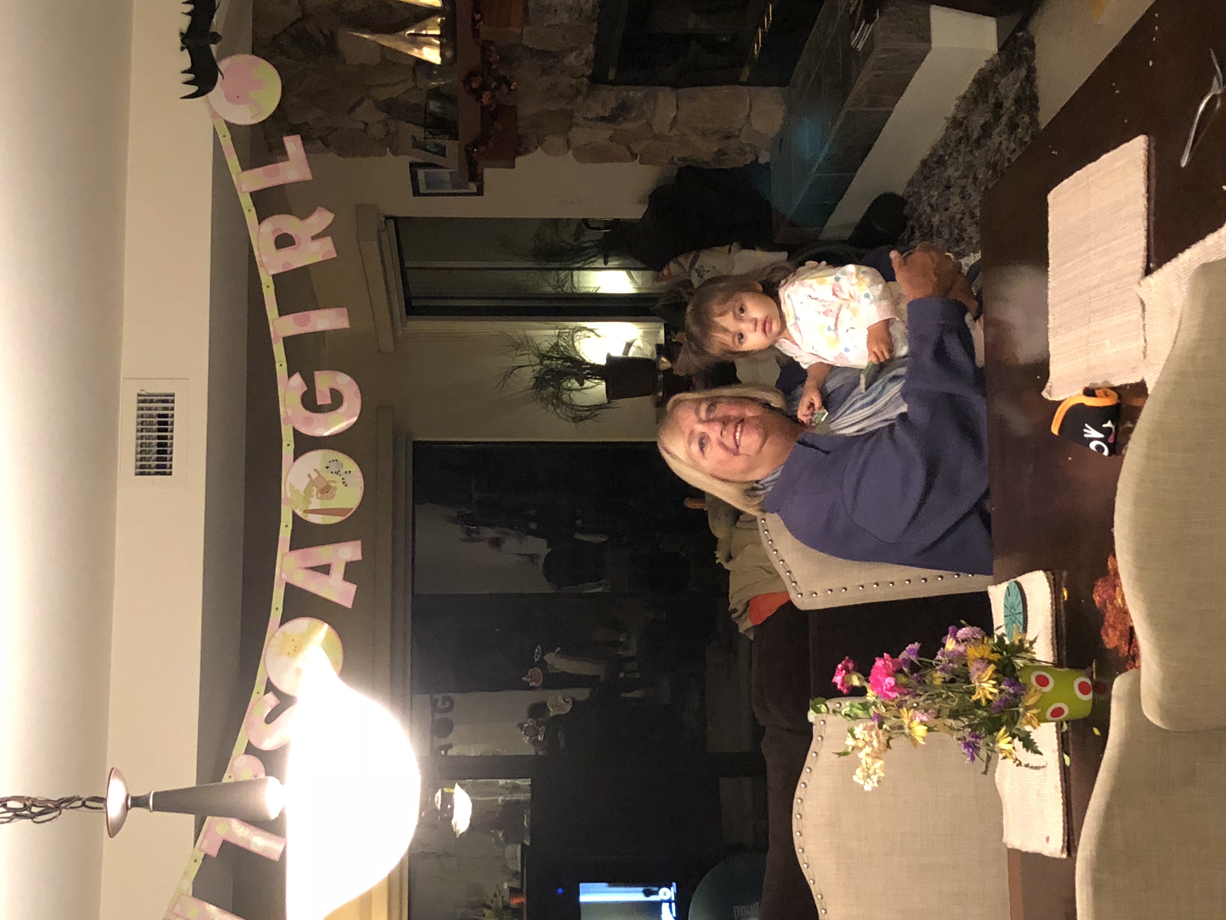 Loving Grandma and Family